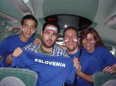 Foto realizada para la galer�a Curso 04-05 Partido de Eslovenia